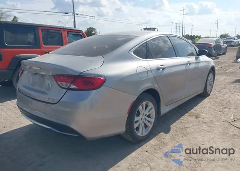 2016 Chrysler 200 Limited from USA, damaged, VIN 1C3CCCAB3GN166620